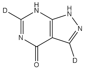 Allopurinol D2